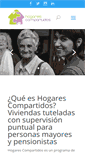 Mobile Screenshot of hogarescompartidos.org